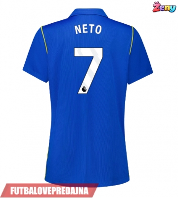Lacne Ženy Futbalové dres Chelsea Pedro Neto #7 2026-27 Krátky Rukáv - Domáci
